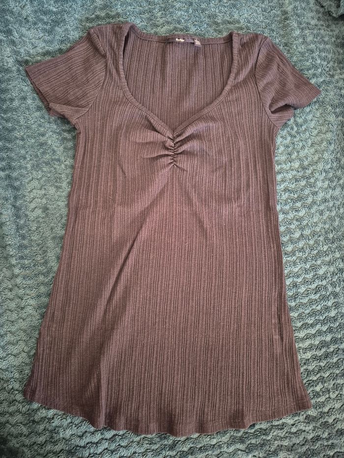 Tee-shirt femme taille 34-36 (vêtements grossesse)