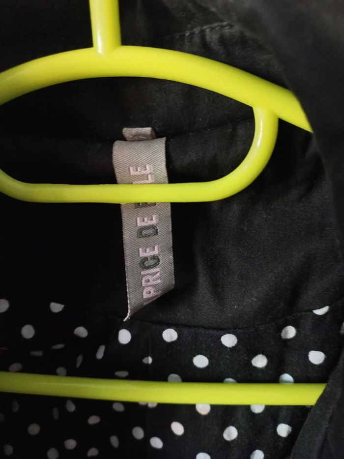 Veste noire avec ceinture - photo numéro 4