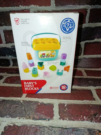 Petite boîte des formes 