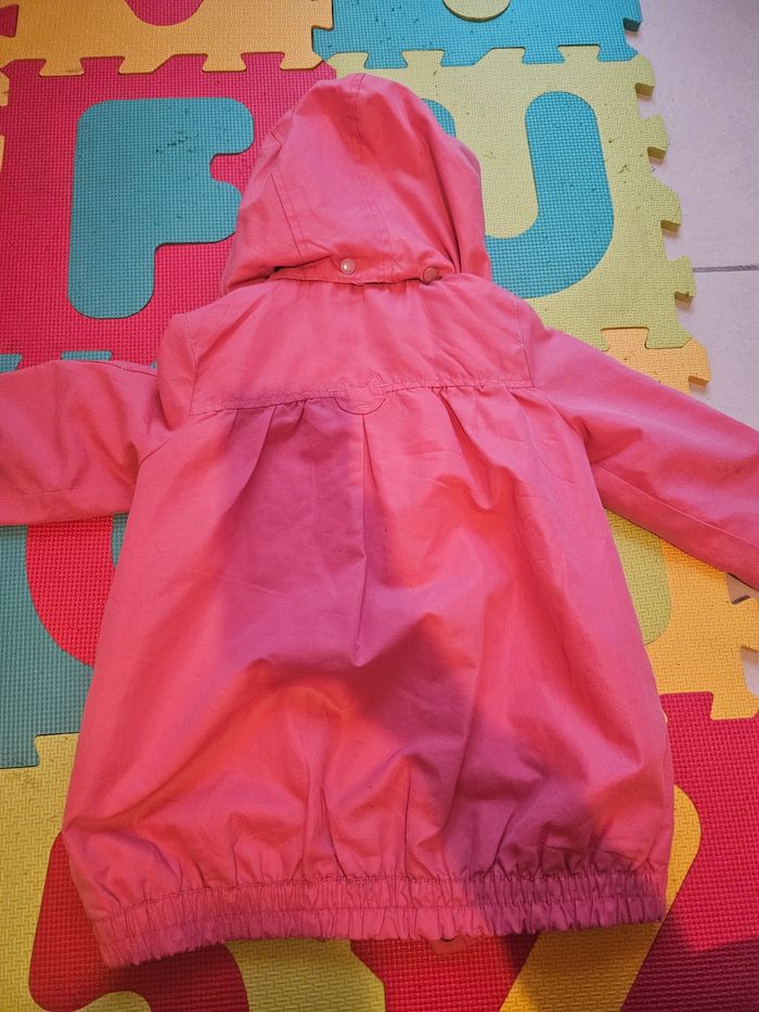 Manteau rose fille 4 ans - photo numéro 2