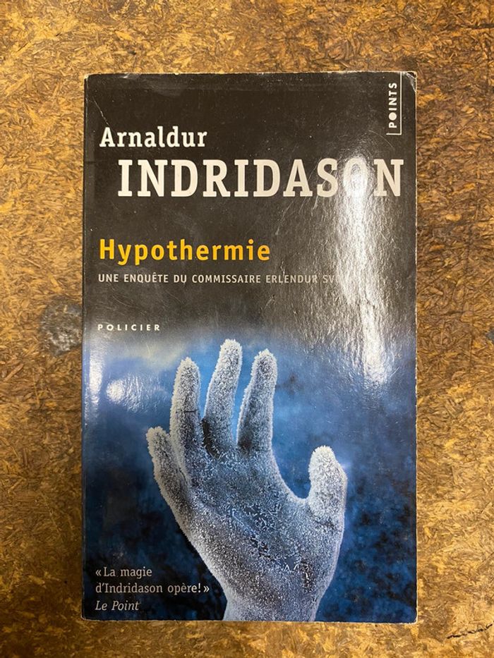 Hypothermie - Arnaldur Indridason