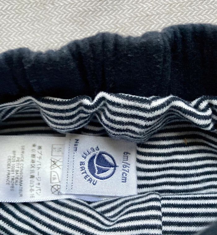 Bloomer legging intégré 6mois Petit Bateau - photo numéro 3