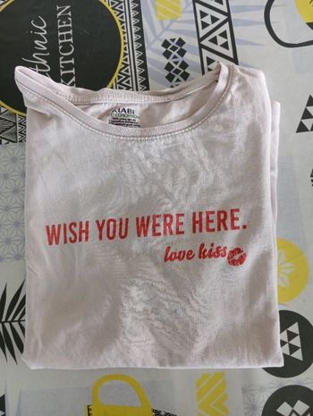T-shirt fille/ado