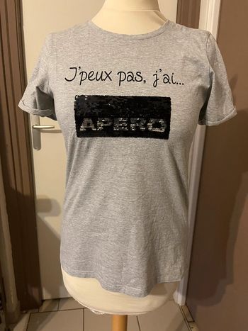 T-shirt gris