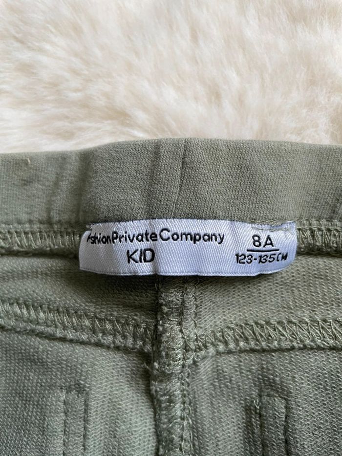 Lot de 2 jegging FPC 8 ans - photo numéro 7