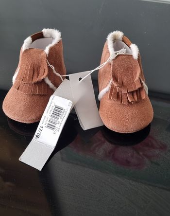 Chaussures bébé fille 3-6 Mois Ikks neuf 