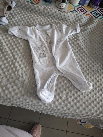 Pyjama naissance gemo