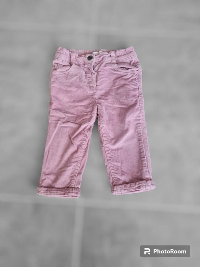 Pantalon fille hiver