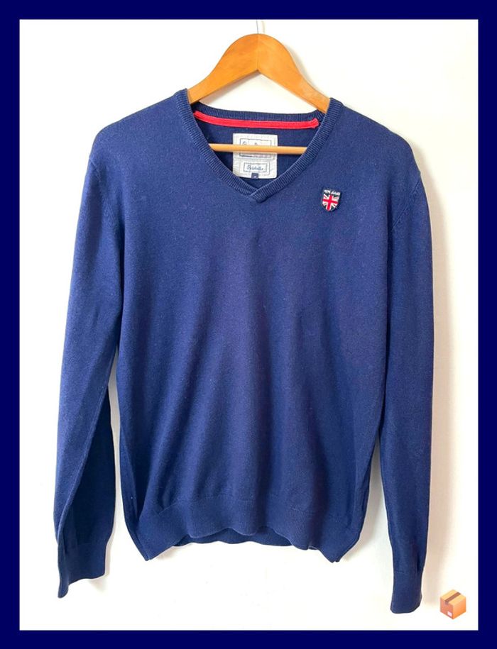 Pull Pépé Jeans – Homme – Taille L – Bleu marine