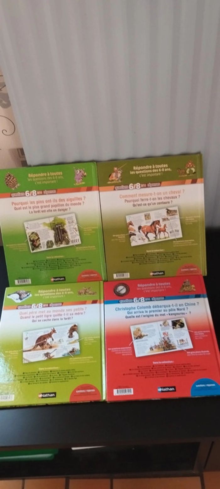 Lot de livres questions, réponses. - photo numéro 4