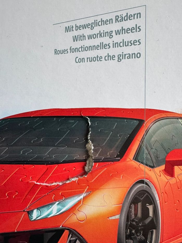 Puzzle 3D Lamborghini - photo numéro 2