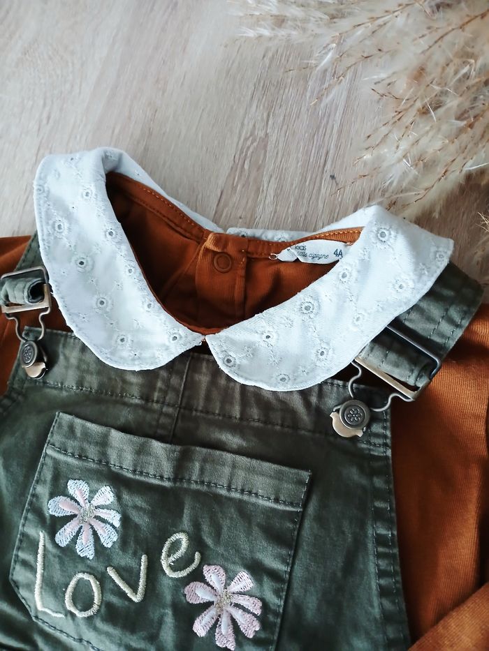 Ensemble fille 3/4 ans - photo numéro 3