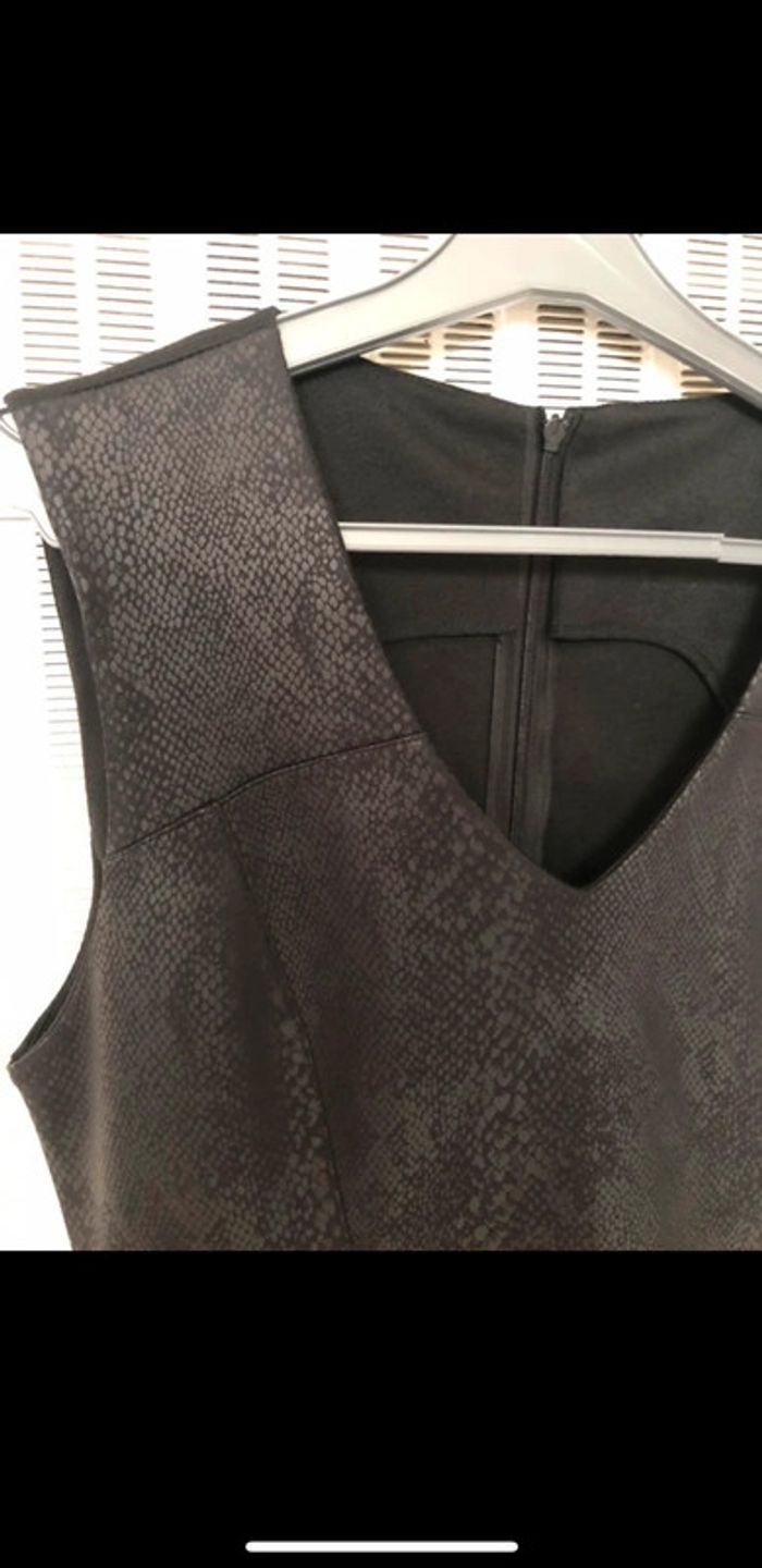 Robe bi matière - photo numéro 2