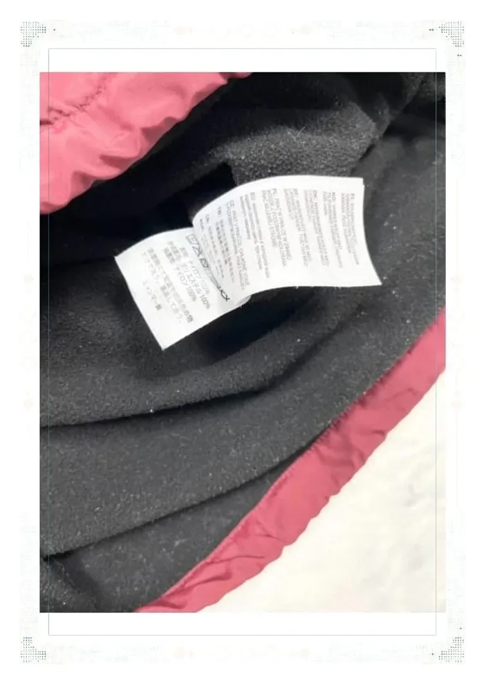 Carhartt imperméable demi-zip bordeaux intérieur polaire pour homme taille M – très bon état - photo numéro 9