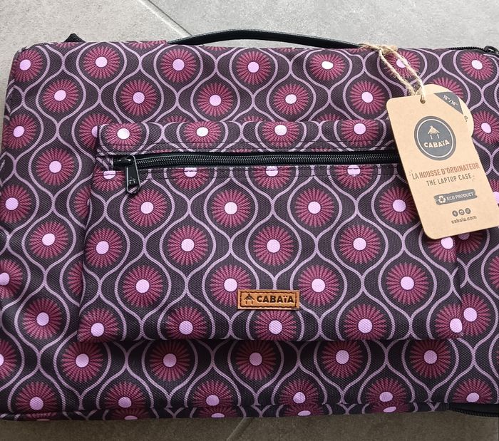 Pochette ordinateur 15-16 pouces neuve Cabaia - photo numéro 2