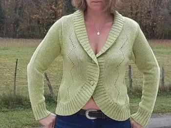 Veste Gilet cardigan taille 42