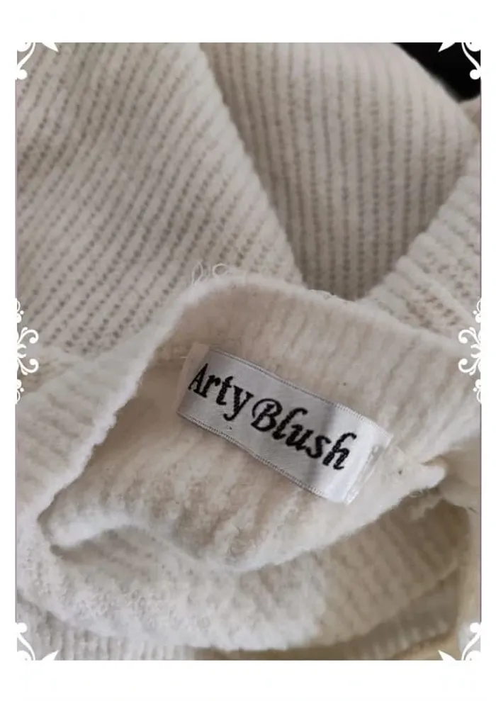 Pull arty blush - photo numéro 3