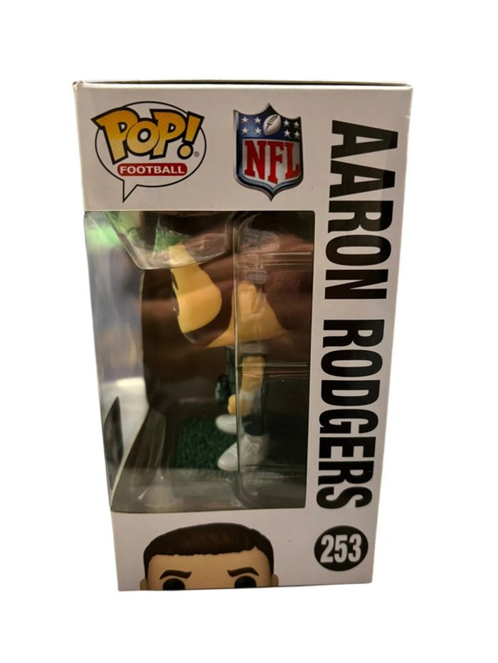 Figurine Funko Pop NFL Jets Aaron Rodgers 233 neuf - photo numéro 4