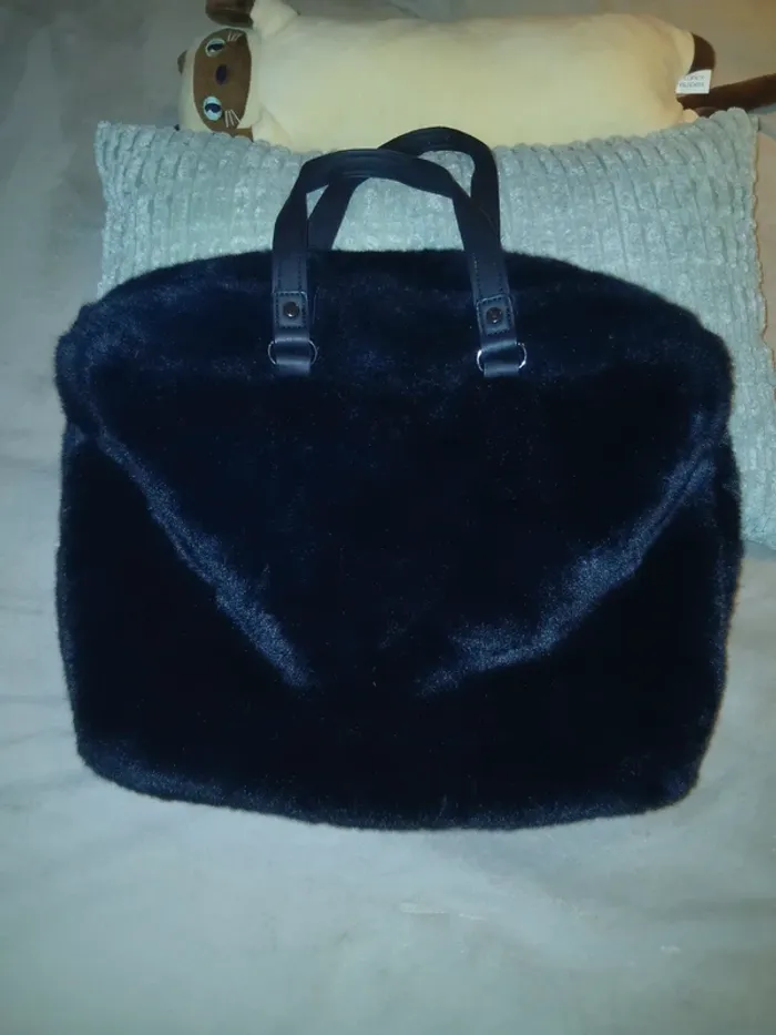 Sac a main fourrure - photo numéro 3