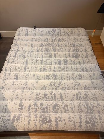 Matelas gonflable auto