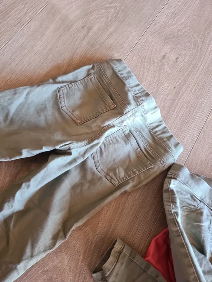 Lot jegging fpc 8ans - photo numéro 7