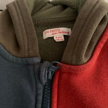 Sweat  zippée du pareil au même