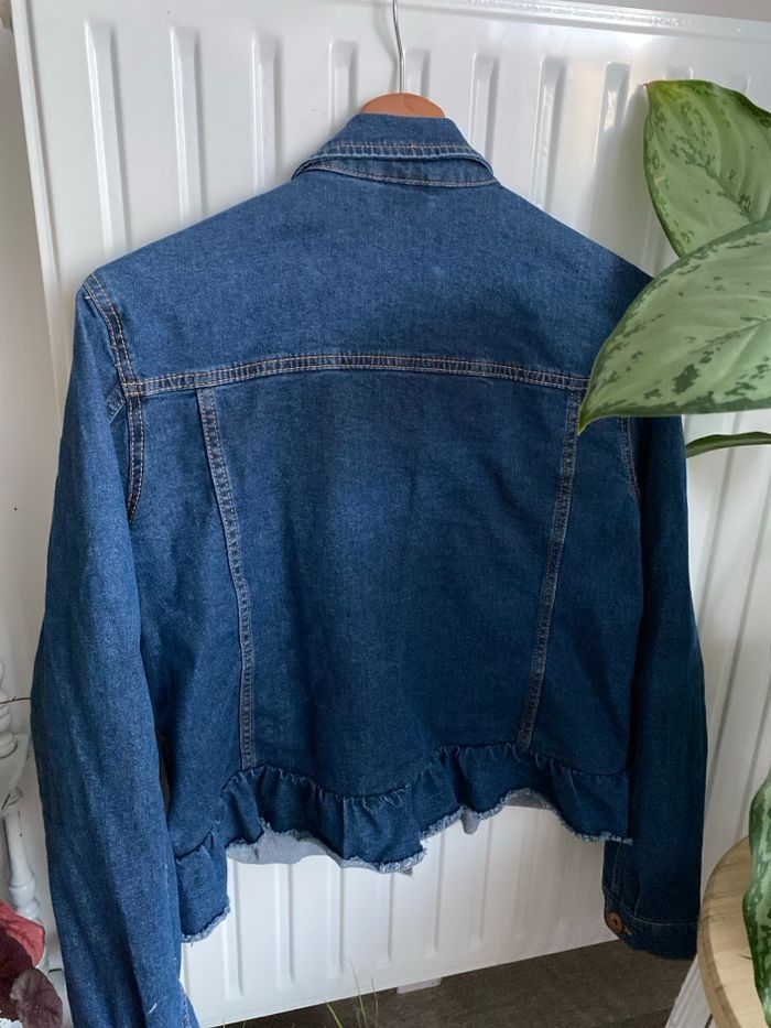 Veste jeans femme t 40 - photo numéro 2