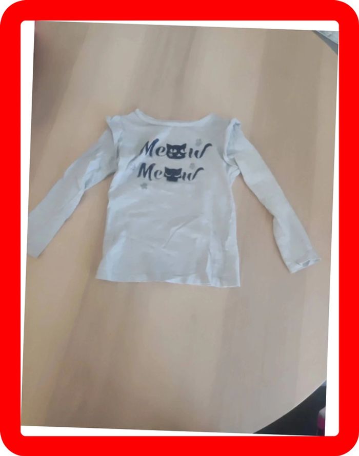 Tee shirt taille 3 ans