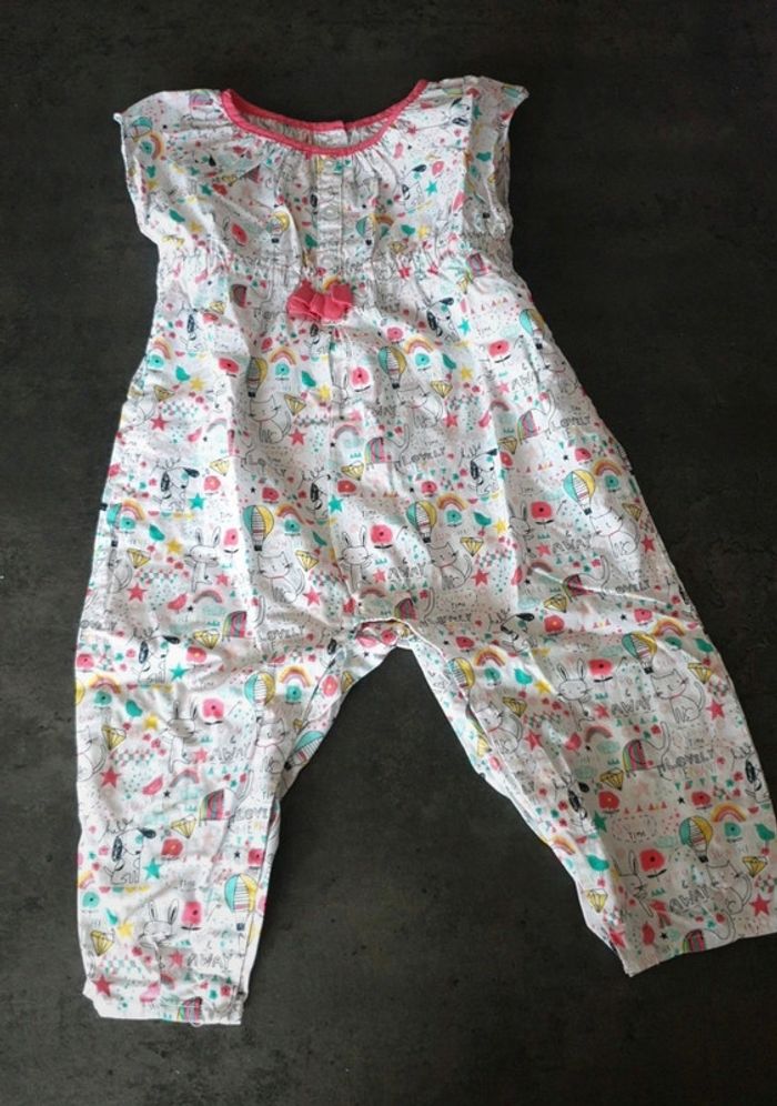 Combinaison dpam 12mois