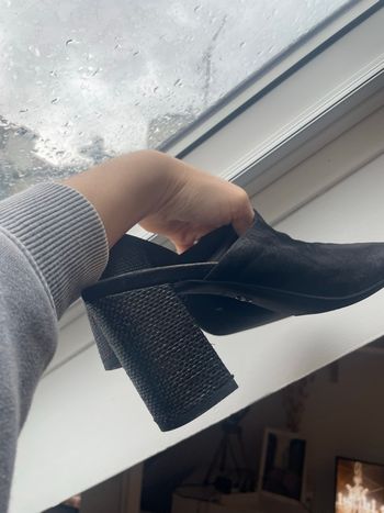 Mule à talons