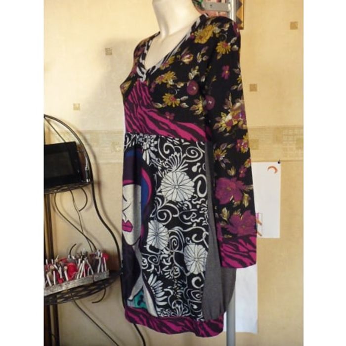 Robe courte Coraline - Taille 38 - photo numéro 3