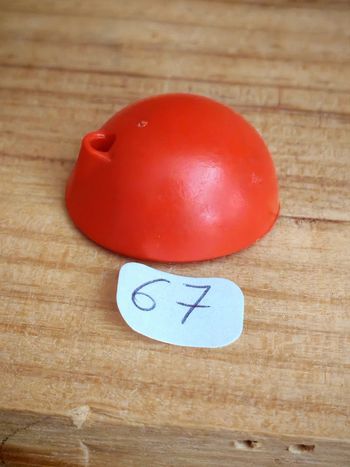 Playmobil cirque 3477 clown chapeau rouge