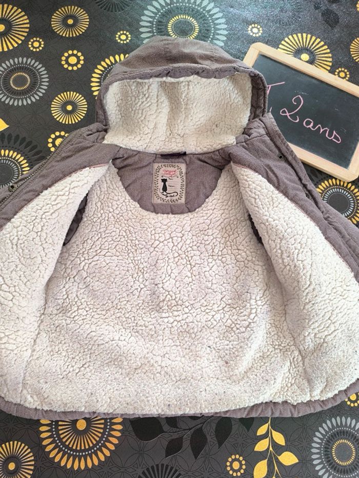 Veste mi-saison Sergent Major taille 2 ans en bon état - photo numéro 3