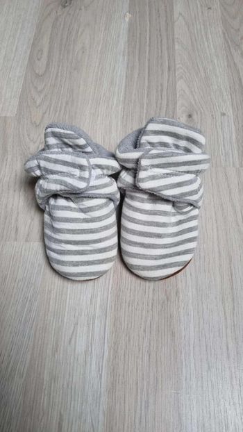 Chaussons 12/18m