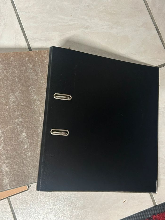 Lot classeur - photo numéro 3