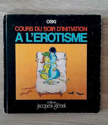 Oski cours eu soir d'initiation à l'érotisme