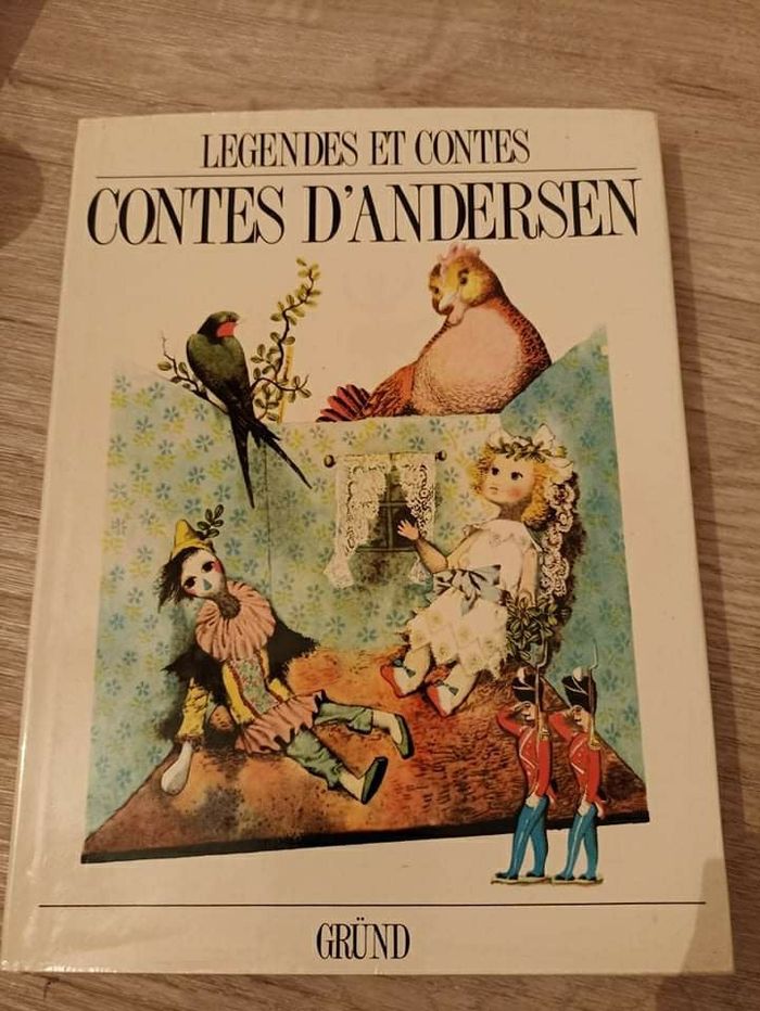 Livre les Contes d'Andersen