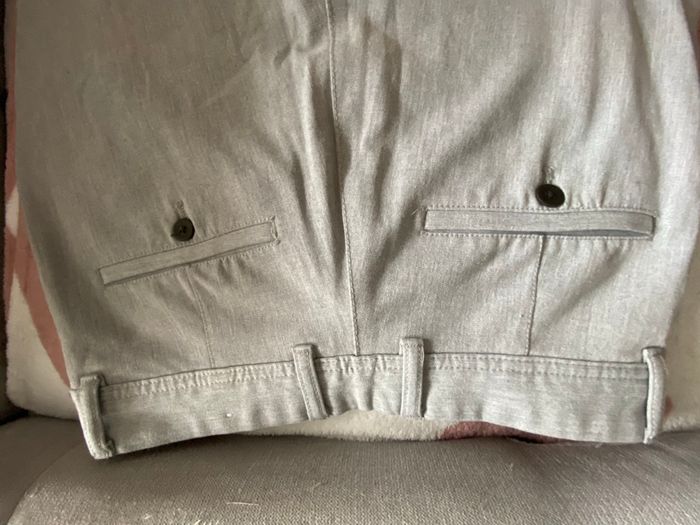 Pantalon gris homme Zara