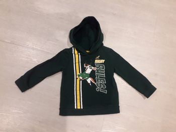 Sweat 3-4 ans springboks
