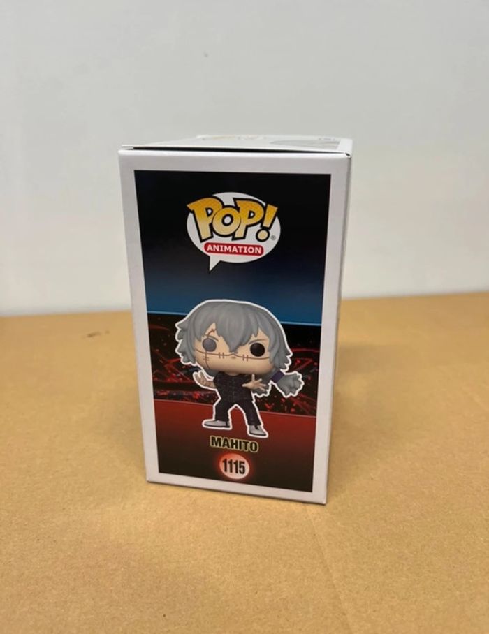 Funko Pop Animation / Jujutsu Kaisen / Mahito 1115 - photo numéro 2