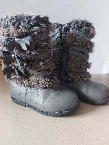 Bottes fourrées 