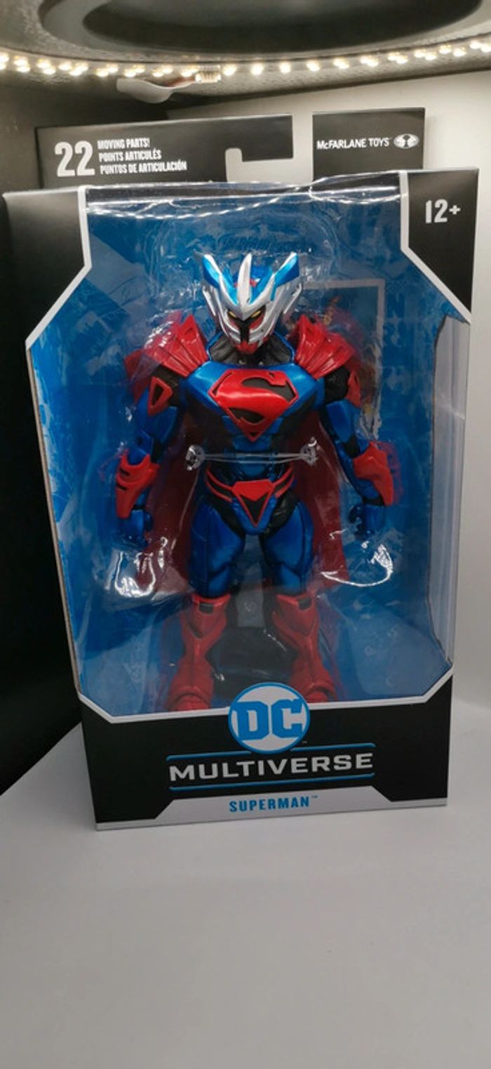 Figurine DC Mcfarlane toy collection multiverse edition collector batman neuf - photo numéro 3