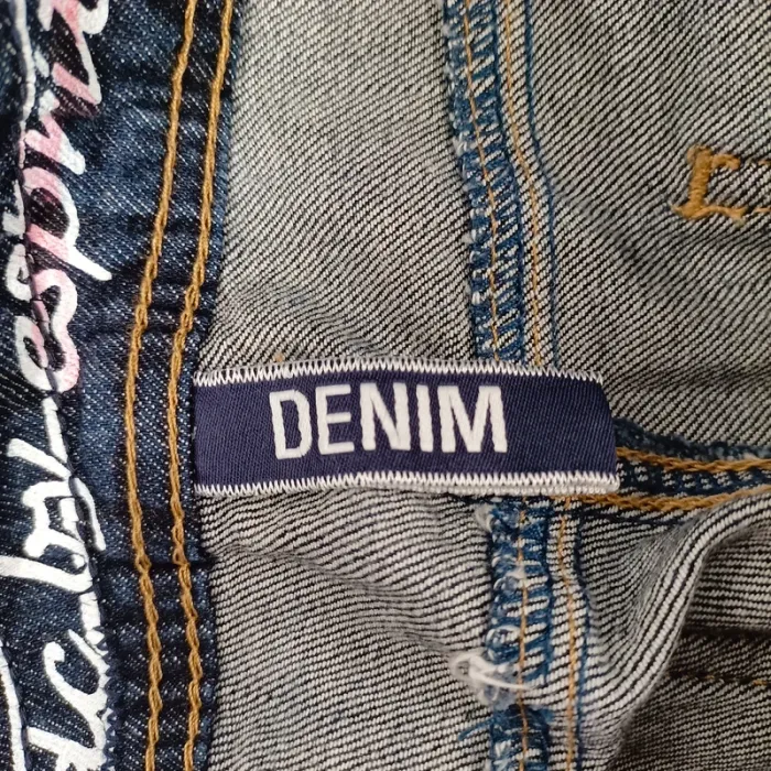Short court en jean denim femme Taille XL CDC by esprit A874 - photo numéro 8