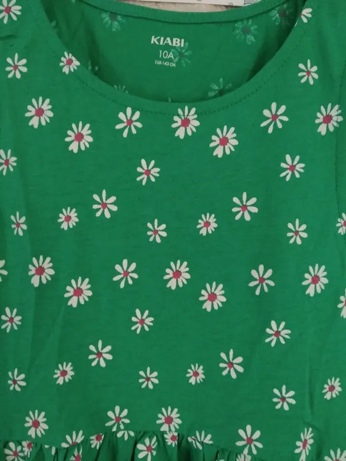 Robe fleurie 10ans - photo numéro 2