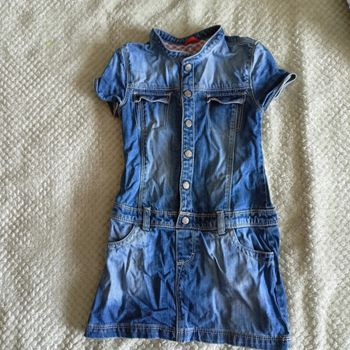 Robe jeans 7/8 ans