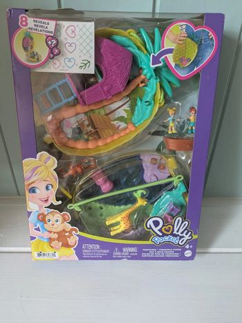 Polly Pocket Coffret Sac à Surprises Ananas
