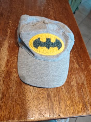 Casquette grise Batman 53cm
