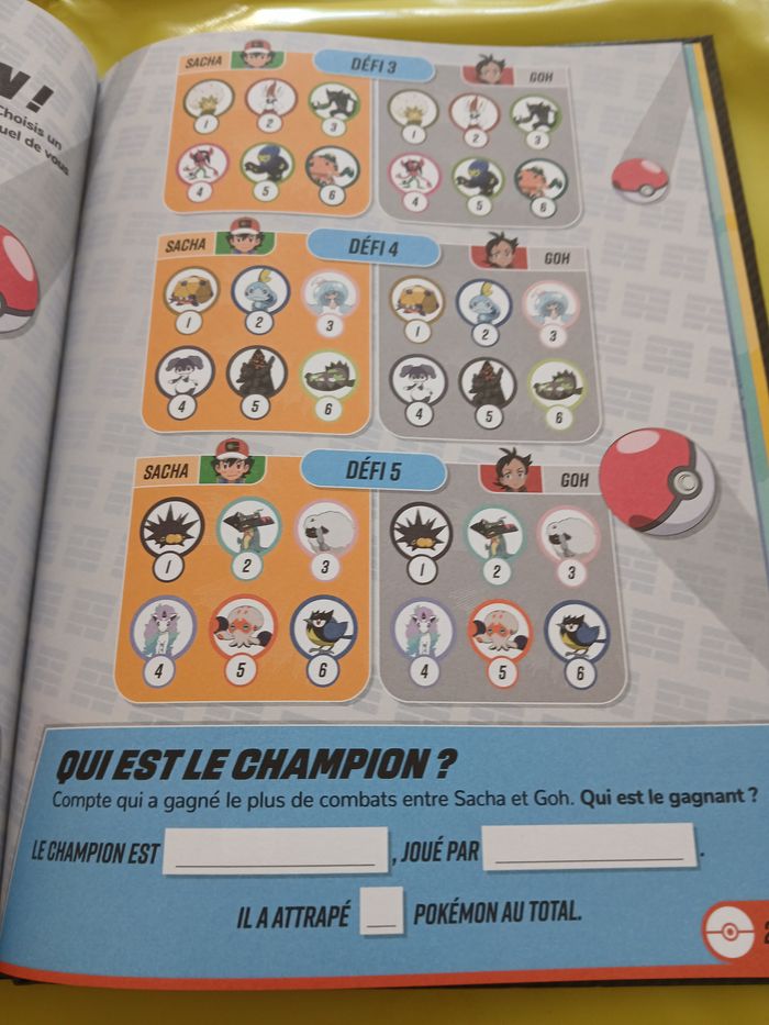 livre pokemon - photo numéro 5