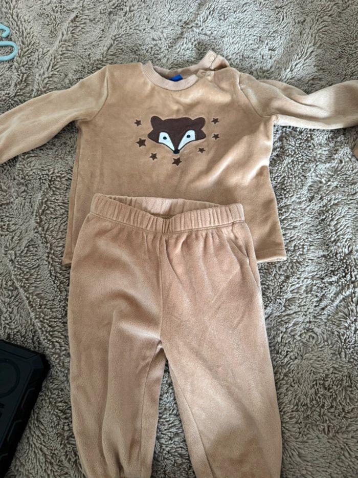Pyjama doux