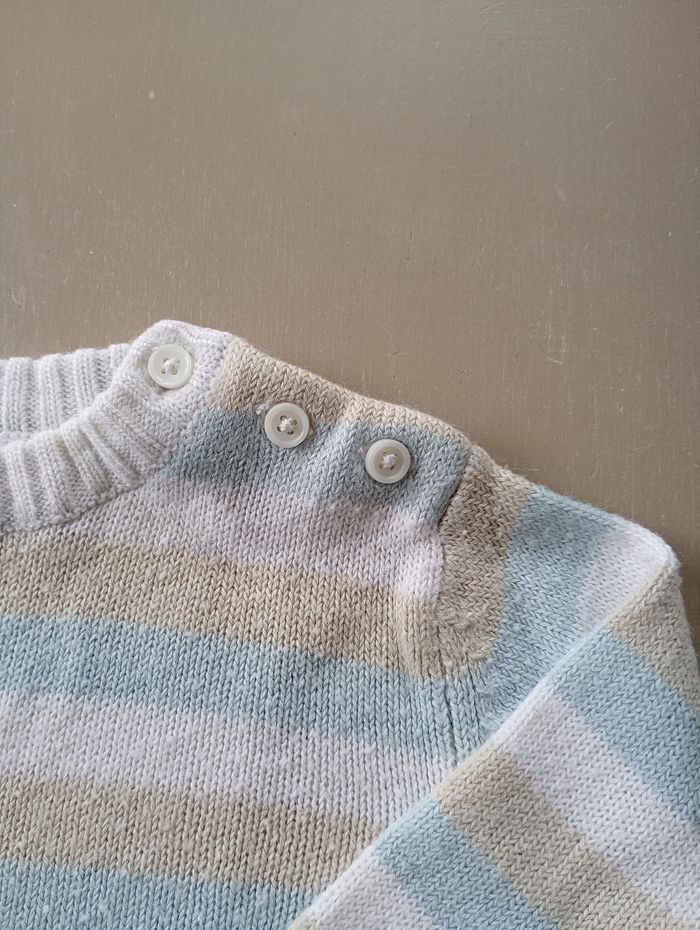 Pull 12 mois - photo numéro 2